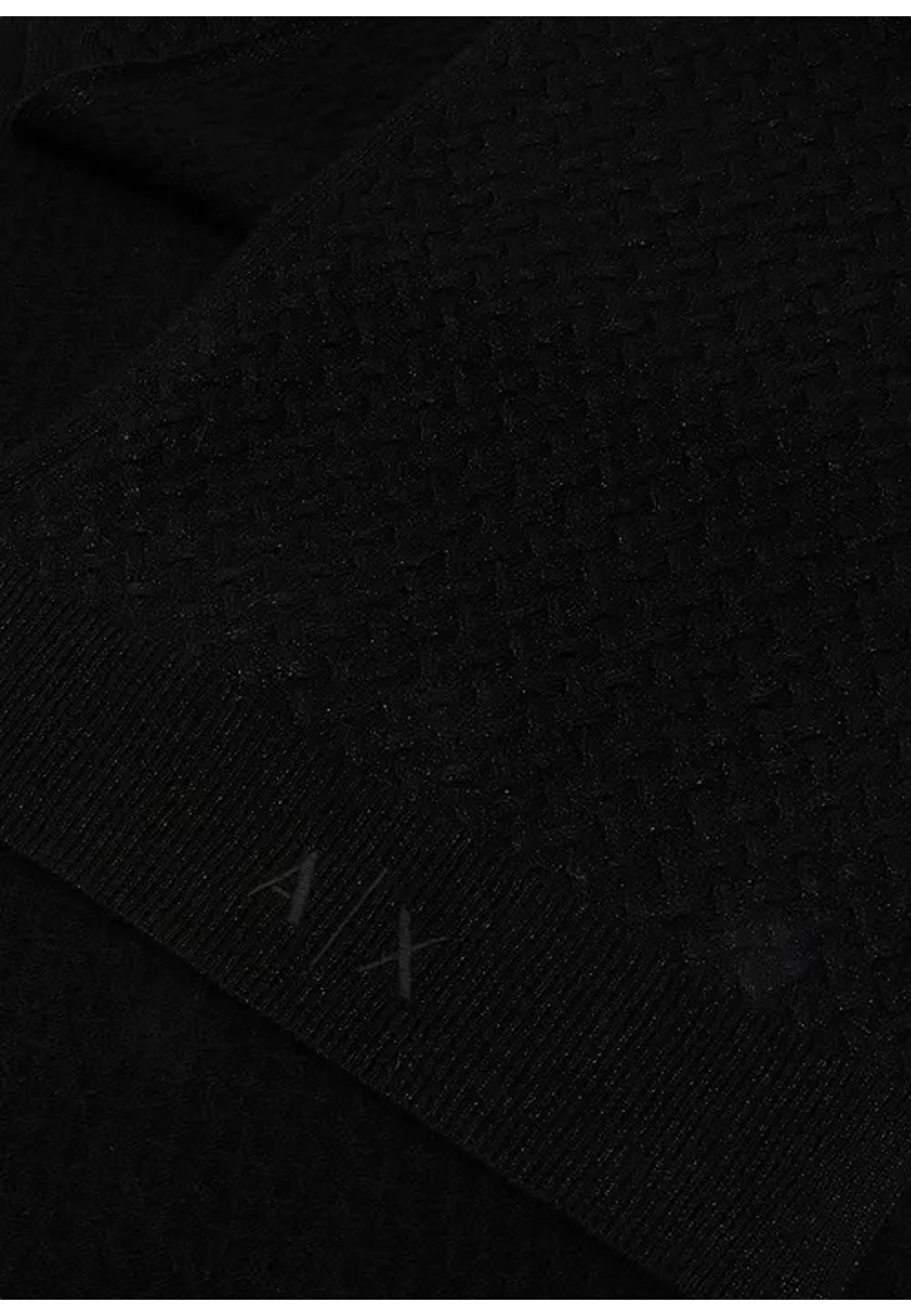 Armani Exchange glitter knit scarf - ARMANI EXCHANGE - Finizio